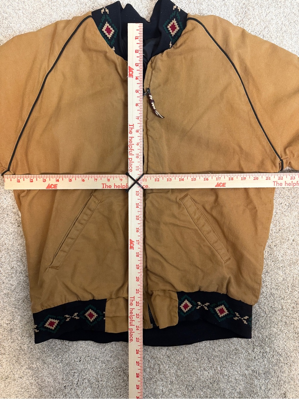 Vintage Western Aztec Rodeo Jacket - Picture 7 of 7